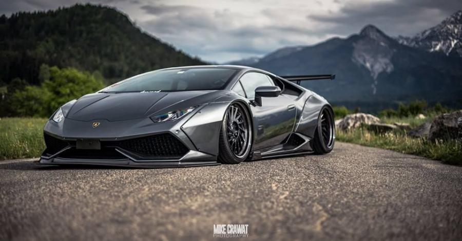 Lamborghini Huracan by Liberty Walk '2016